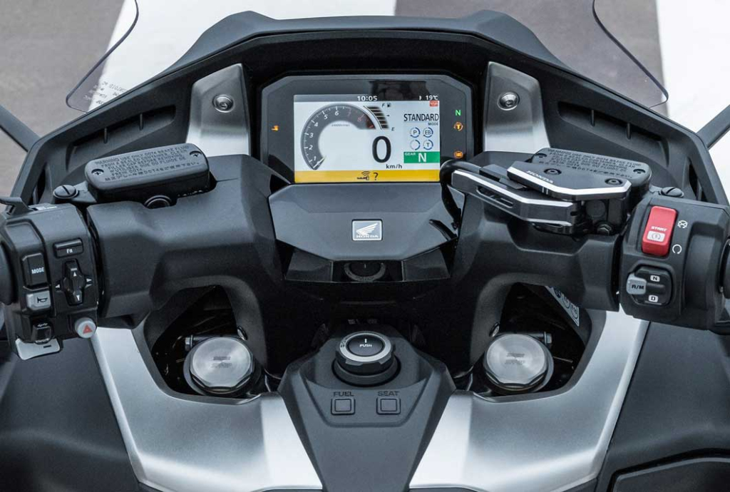 Cómo usar Honda RoadSyn en la Forza 750 - CiberVerso.com