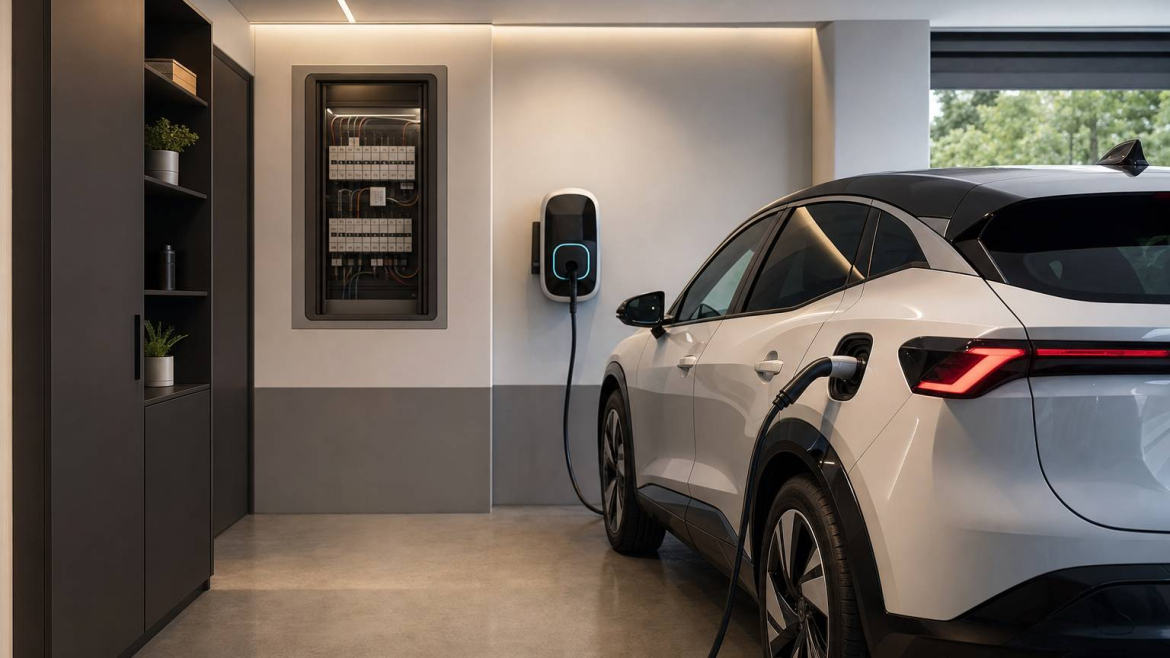 Cargadores inteligentes para coche eléctrico: funciones, conectividad y cómo elegir el adecuado