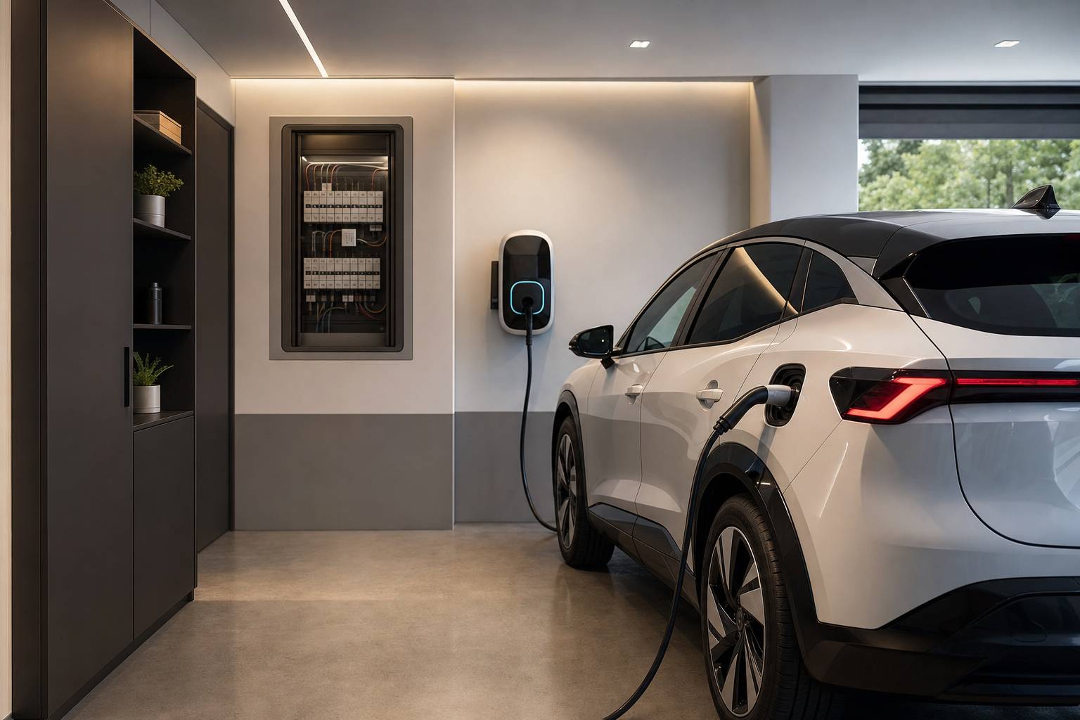 Cargadores inteligentes para coche eléctrico: funciones, conectividad y cómo elegir el adecuado